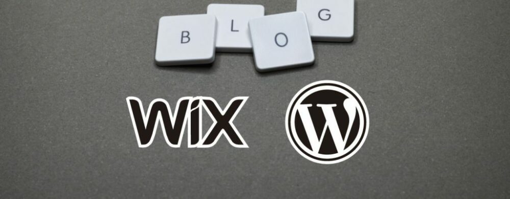 Wix ou WordPress para blog?
