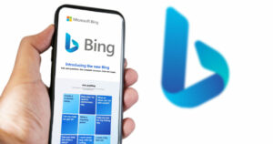 Novo Chat IA do Bing com pesquisa por voz