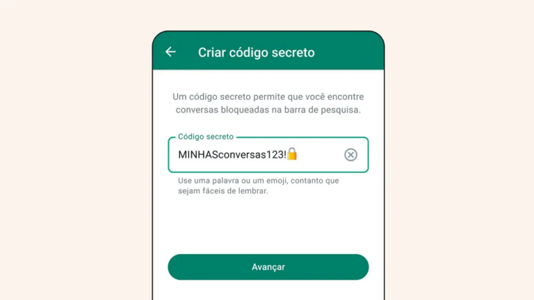 WhatsApp lança proteção de conversas com senha; saiba como usar