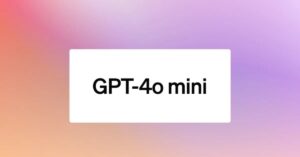 GPT-4o mini