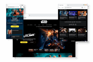 04.STAR WARS Sites em wordpress