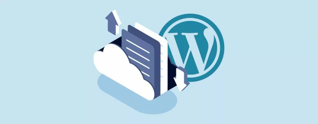 Backup WordPress