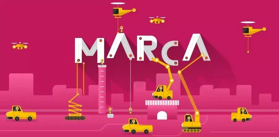 Construção da marca