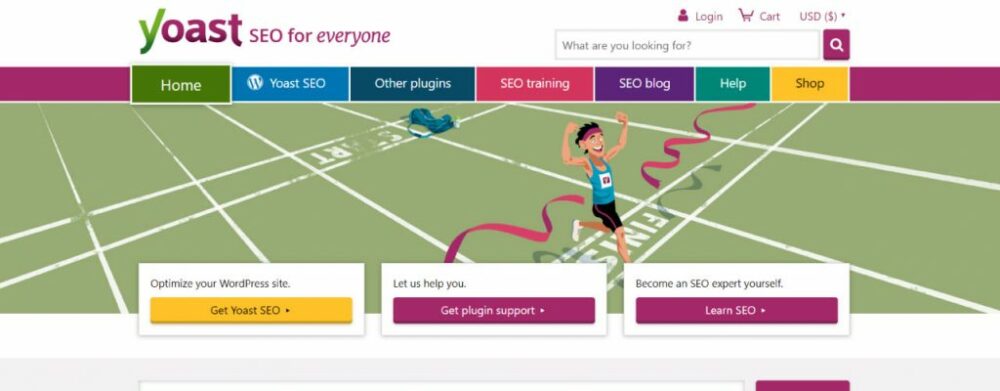 Ferramenta de SEO: Yoast