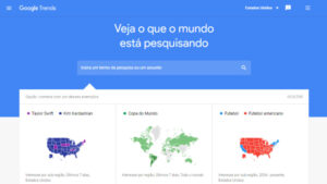 google trends