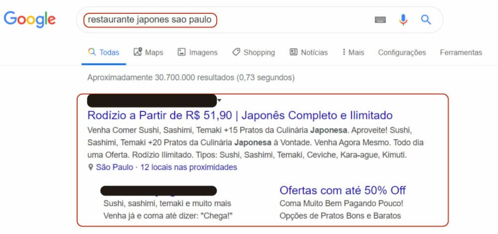 O que é SEO? Anúncios Google