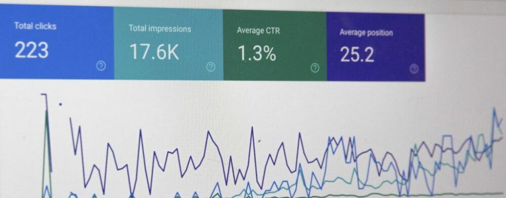 Análise de palavras-chave Google Search Console