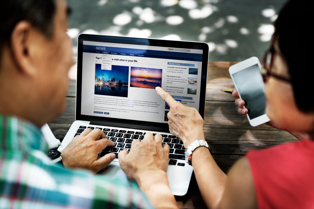 Como criar site de notícias? Dicas para começar 6 Site-de-noticias