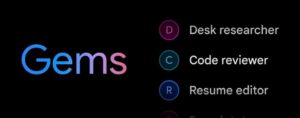 google gems