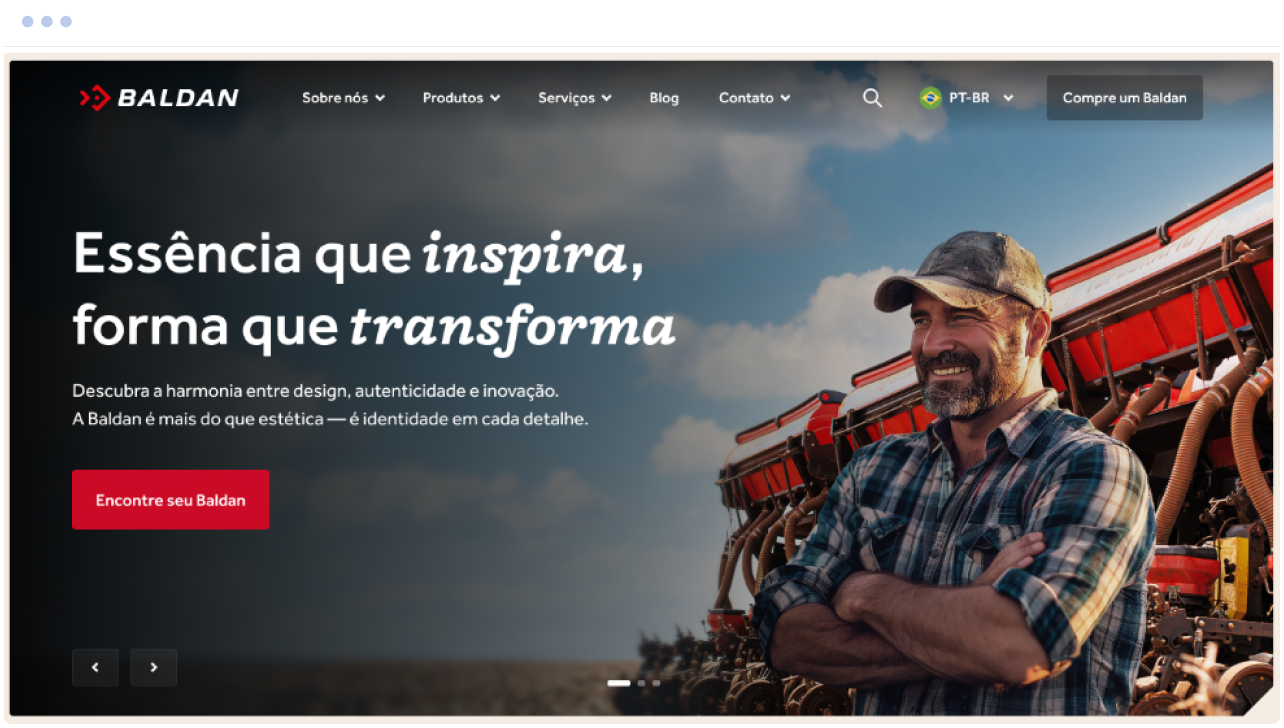 Baldan 2 Mockup Site Baldan